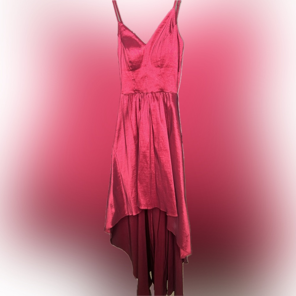 Darling Maroon Dress